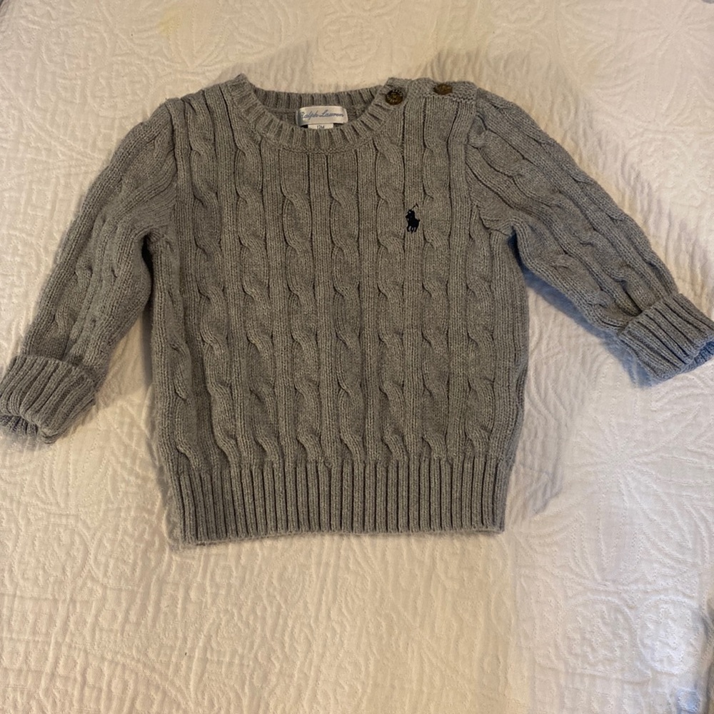 Ralph Lauren Baby boy sweater